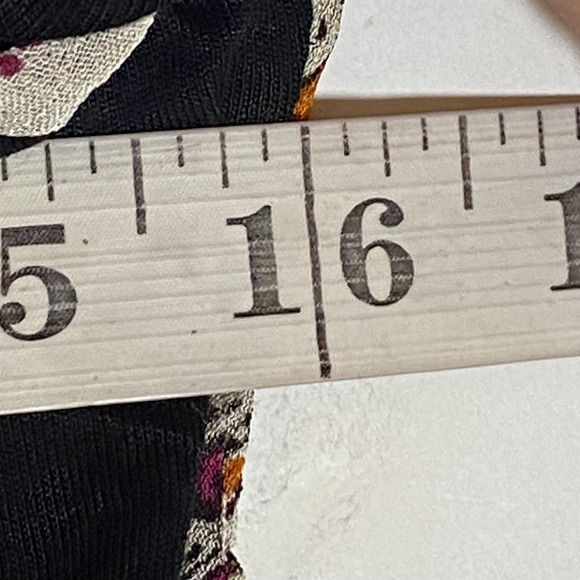 Bila Top Womens Small Multicolor Beaded Boho Paisley Tunic Blouse Fun Sequin New - Picture 16 of 16